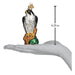 Old World Christmas - Peregrine Falcon Ornament    