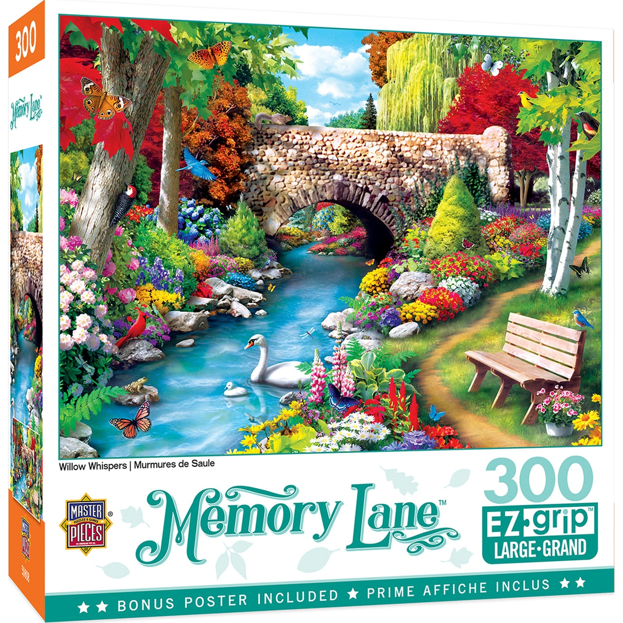 Willow Whispers 300 Piece Large Format Puzzle    