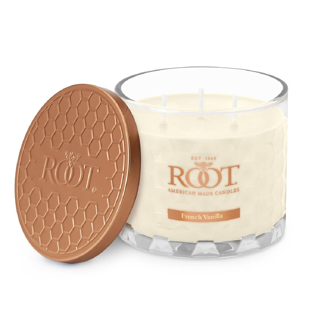 3 Wick Honeycomb Candle - French Vanilla    