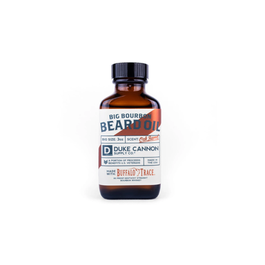 Duke Cannon Big Bourbon Buffalo Trace Beard Oil    