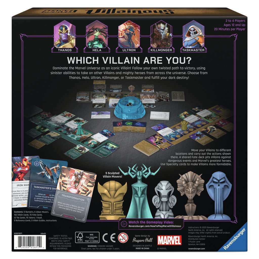 Marvel Villainous - Infinite Power