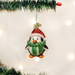 Old World Christmas - Playful Penguin    