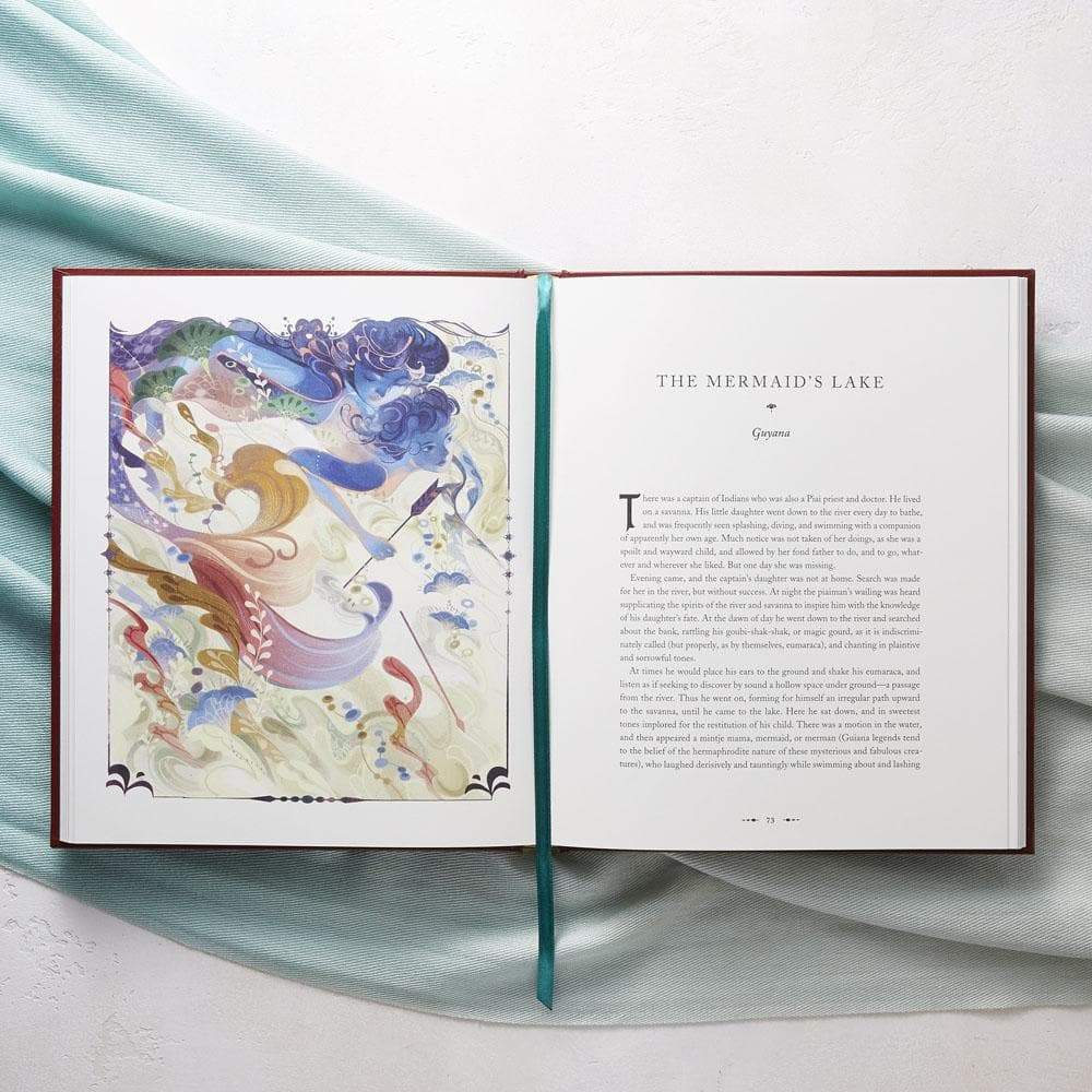 Monstrous Tales - Stories of Strange Creatures and Fearsome Beasts from Around the World    