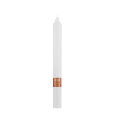 Root Arista Candle - 9" White    