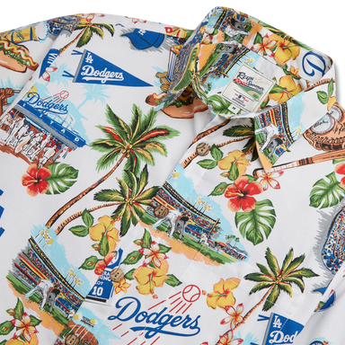 Reyn Spooner LA Dodgers 2022 Camp Shirt    