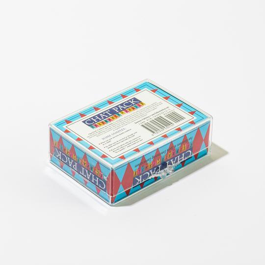 Chat Pack Celebrate The Family - Fun Questions To Spark Family Conversations    