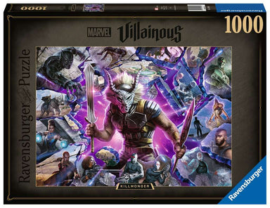 Marvel Villainous: Killmonger 1000 Piece Puzzle