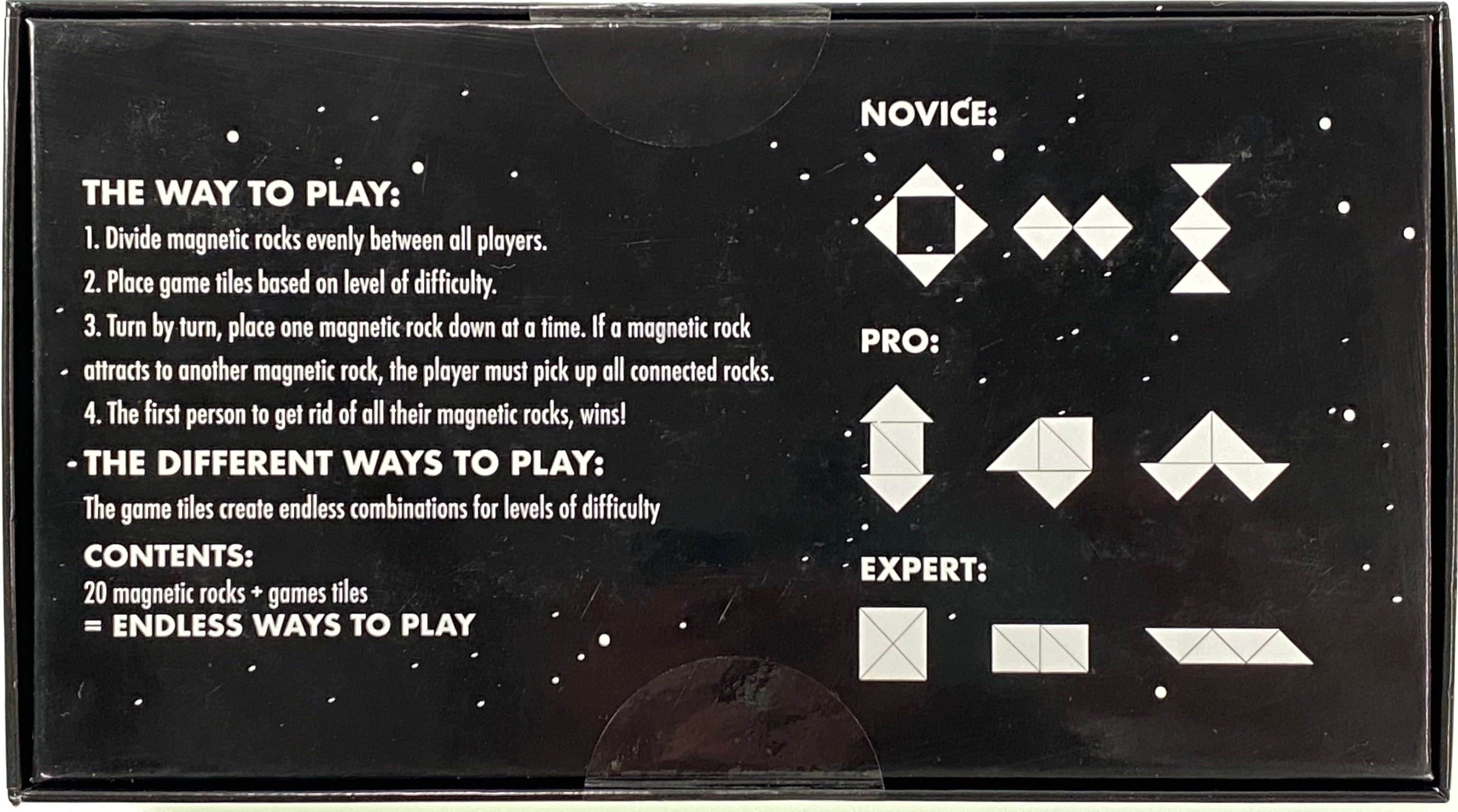 The Game of Space    