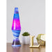 Lava Lamp - 14.5" - Northern Lights Glitter    