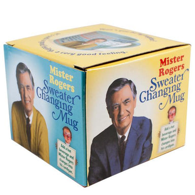 Mister Rogers Sweater Changing Mug    