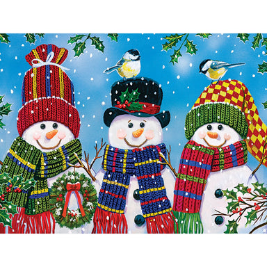 Snowy Afternoon Friends 300 Piece Large Format Puzzle    