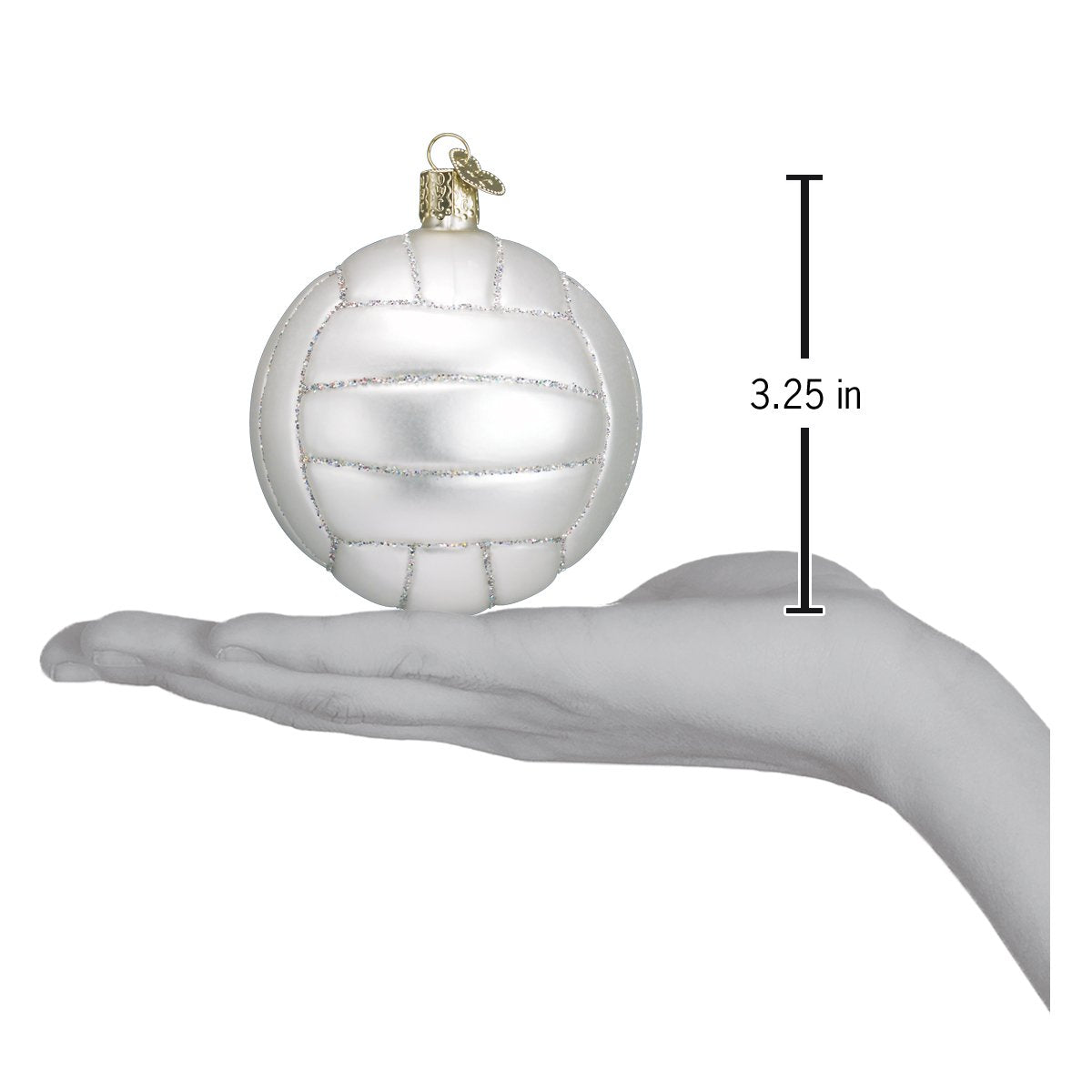 Old World Christmas - Volleyball Ornament    