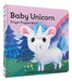Baby Unicorn Finger Puppet Book
