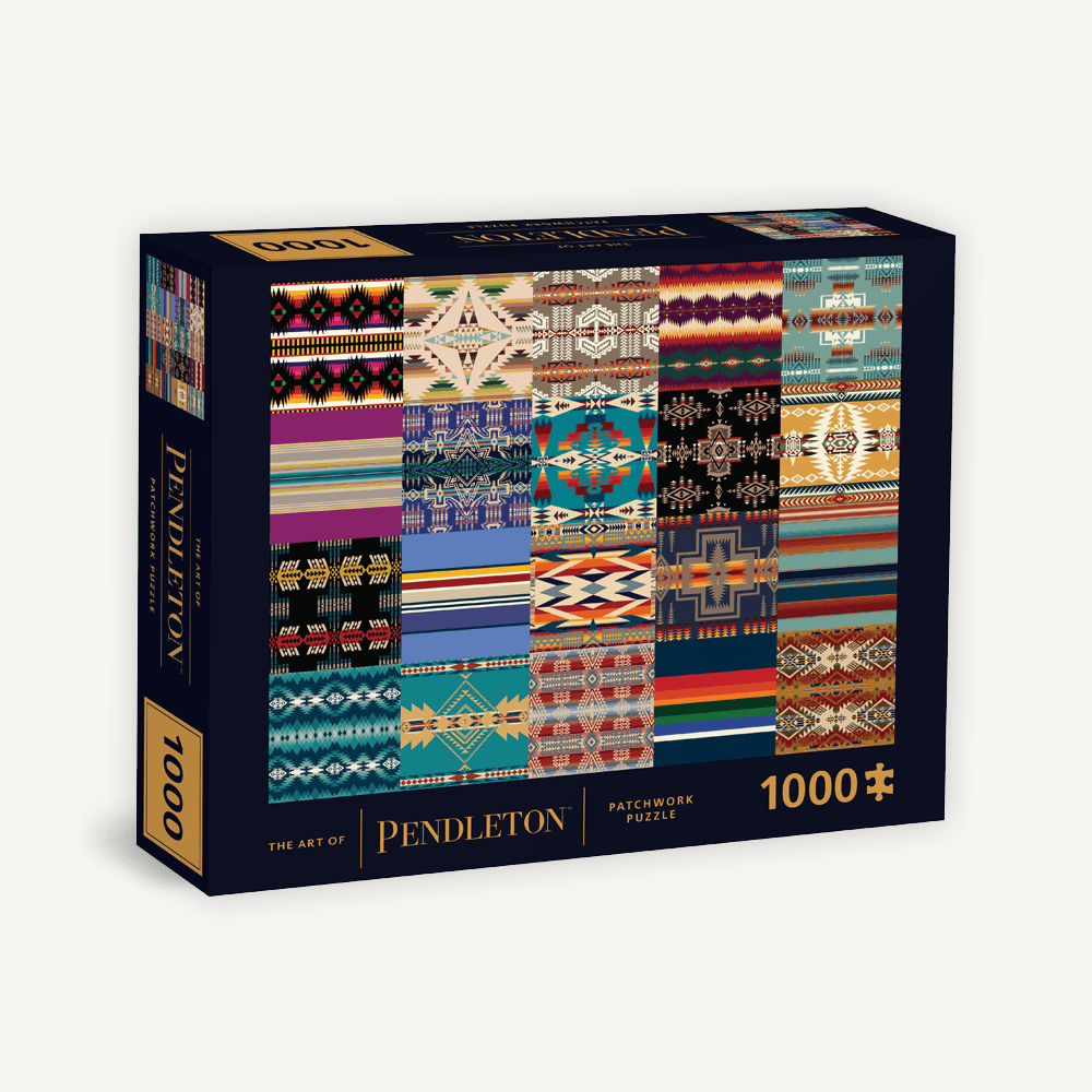 Pendleton Patchwork 1000 Piece Puzzle    