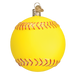Old World Christmas - Softball Ornament    