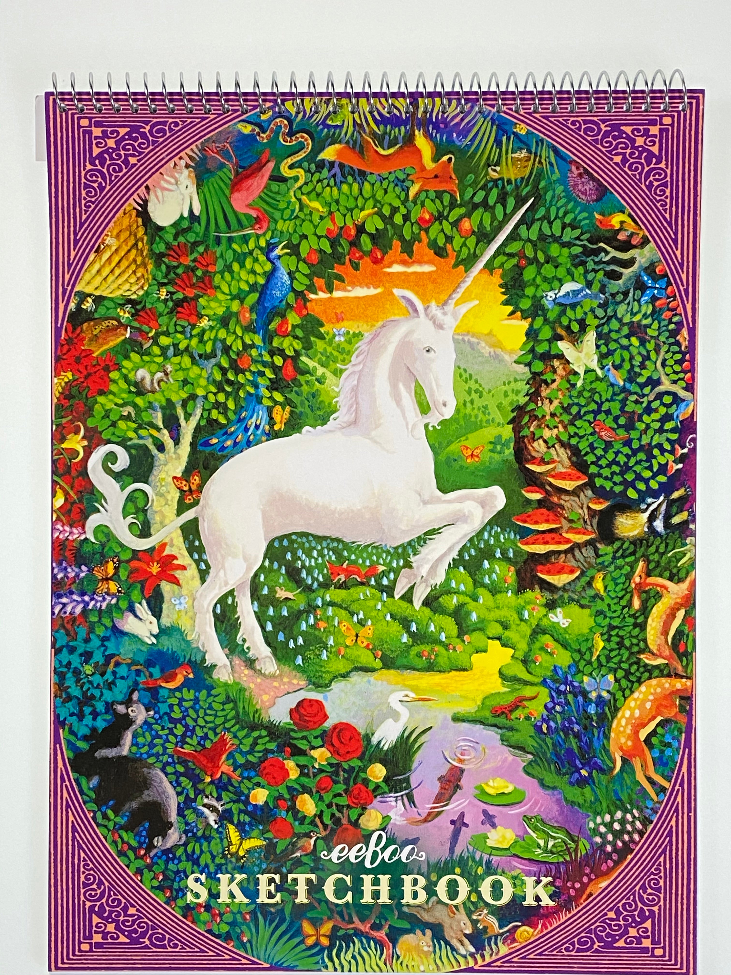 Unicorn Sketch Book    