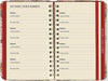 Internet Address & Password Logbook - Old World Map    