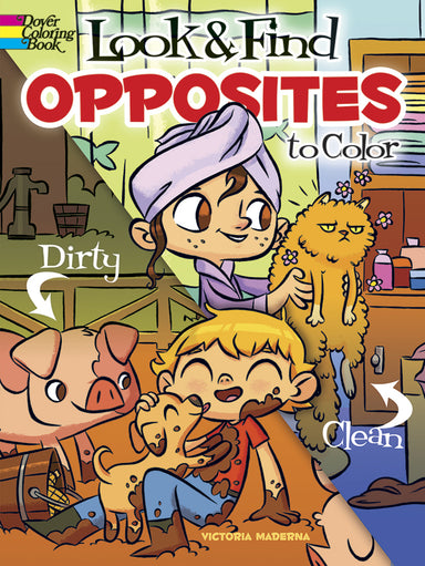 Look & Find - Opposites to Color    