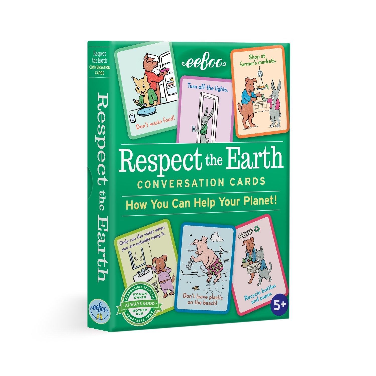 Respect The Earth Conversation Cards    