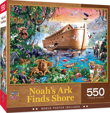 Noah's Ark Finds Shore 500 Piece Puzzle