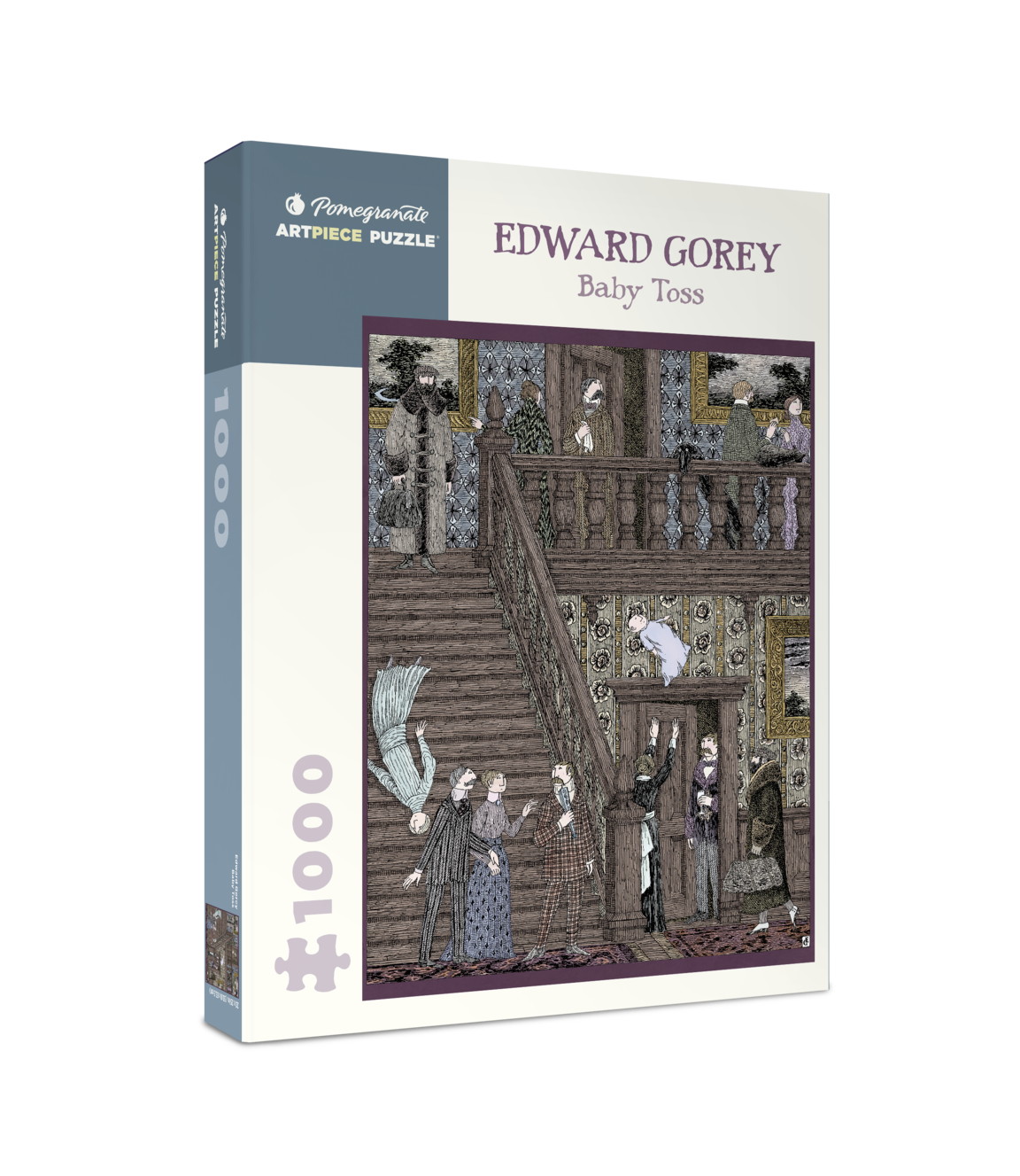 Edward Gorey Baby Toss 1000 Piece Puzzle    