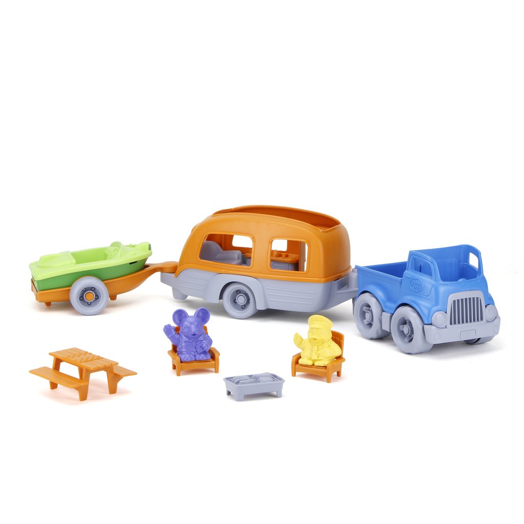 Green Toys - RV Camper Set    