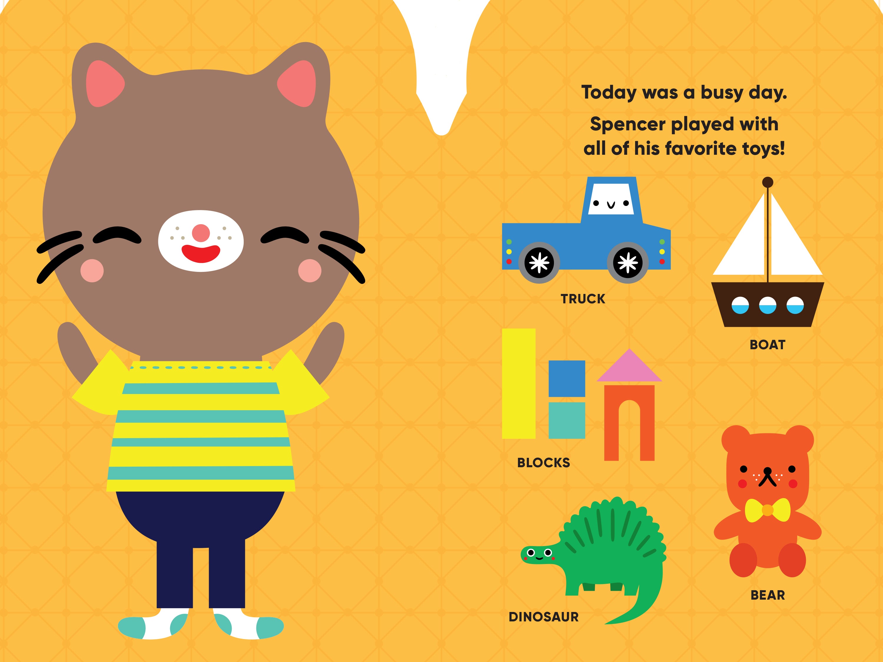Good Night Spencer - A Spencer Bedtime Book    