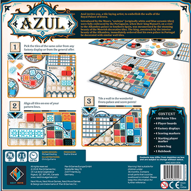 Azul    