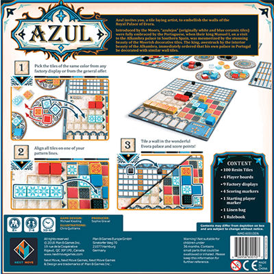 Azul    