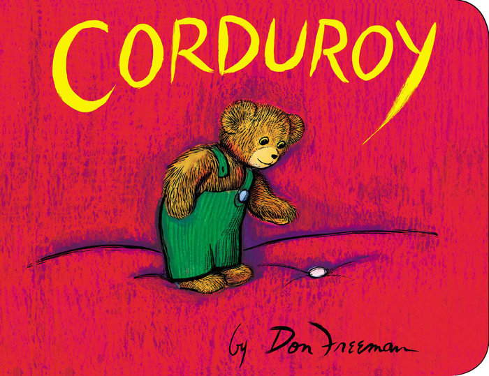 Corduroy Board Book    