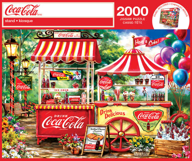 Coca Cola Stand 2000 Piece Puzzle    