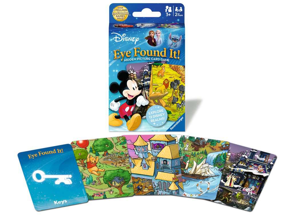 Disney Eye Found It! - Hidden Picture Card Game    