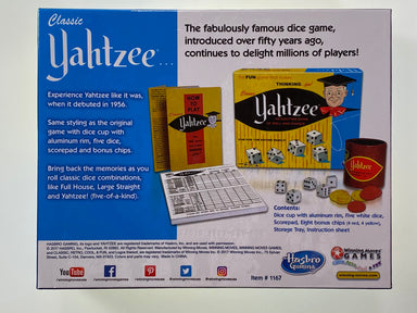 Classic Yahtzee    
