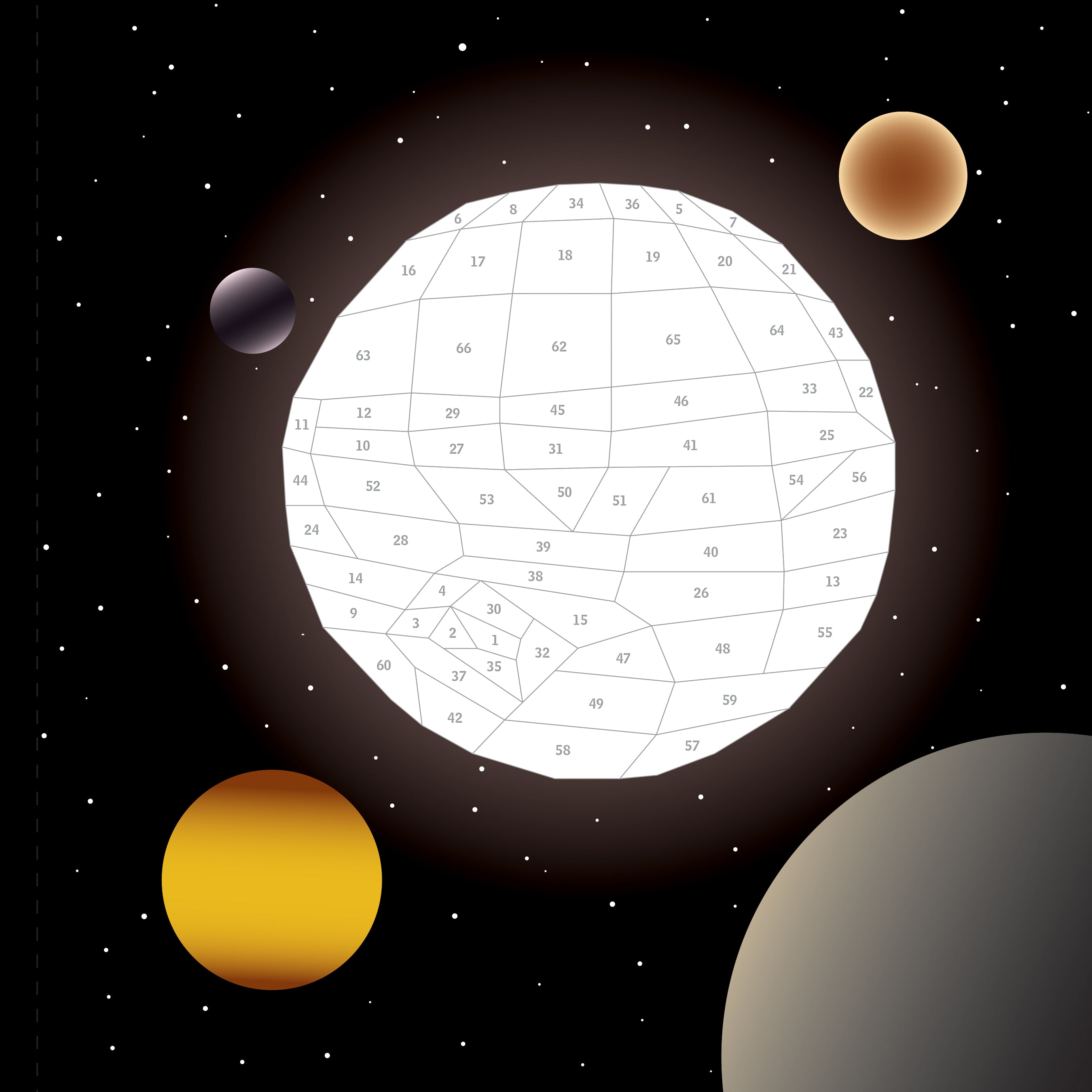 Paint By Sticker Kids - Outer Space    