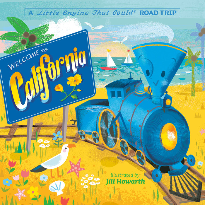 A Little Engine That Could Road Trip - Welcome To California    