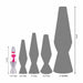 Lava Lamp - 11.5" Pink and Clear    