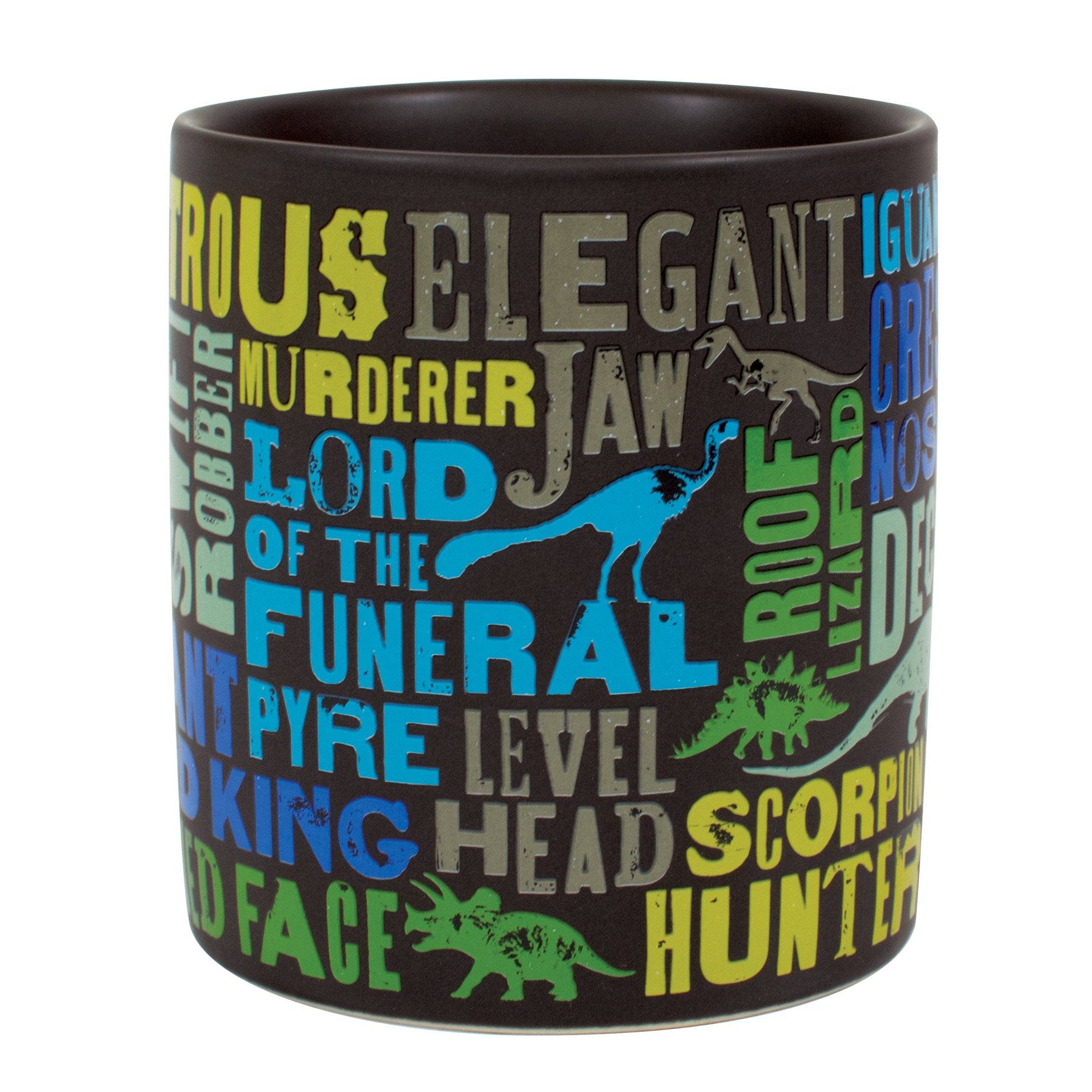 Dinosauria - The Terrible Lizards Mug    