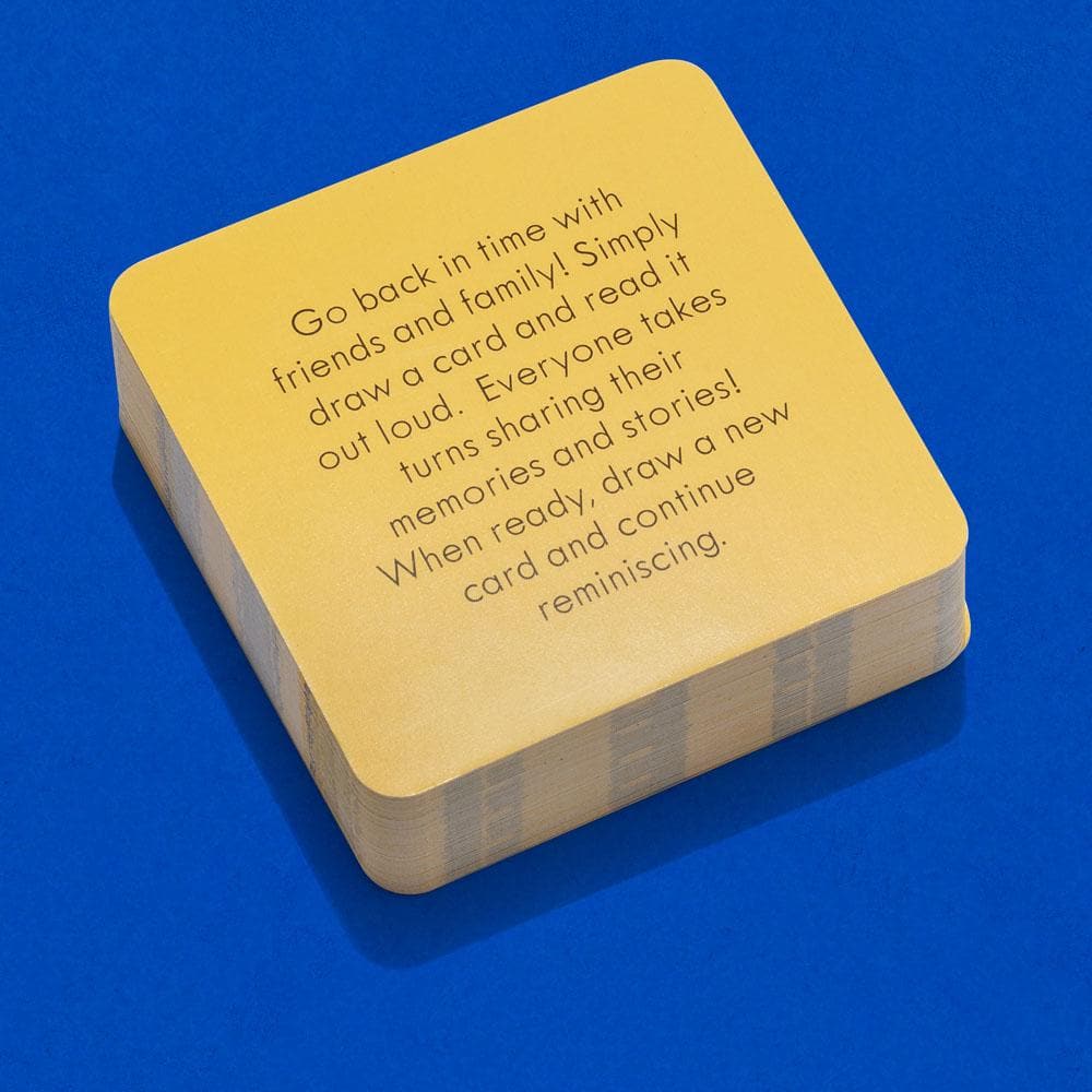 Do You Remember? 50 Questions to Share Memories    