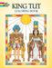 King Tut - Coloring Book    