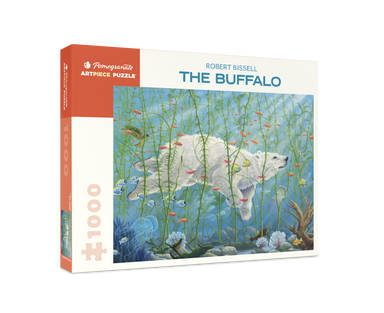 Robert Bissell The Buffalo 1000 Piece Puzzle    