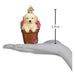 Old World Christmas - Puppy In Flower Pot Ornament    
