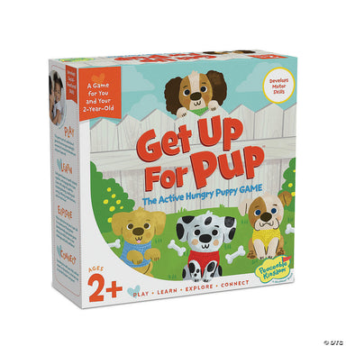 Get Up For Pup - An Active Hungry Puppy Game    