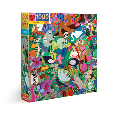 Sloths 1000 Piece Puzzle    