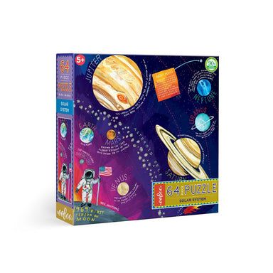 Solar System 64 Piece Puzzle    