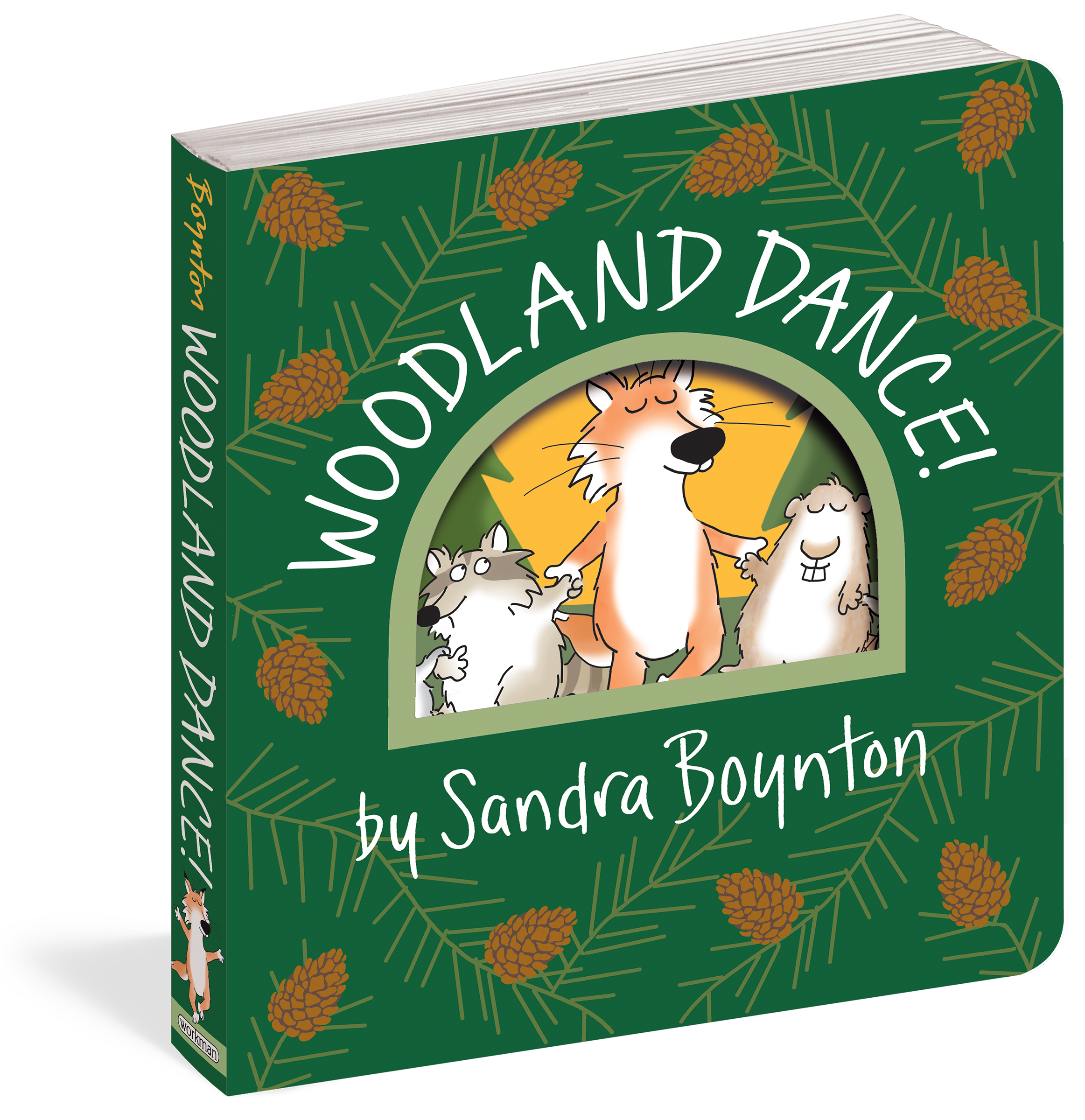 Woodland Dance! - Sandra Boynton Board Book    