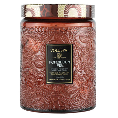 Voluspa Large Jar - Forbidden Fig    