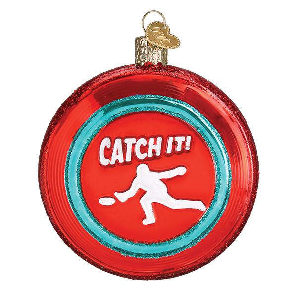 Old World Christmas - Sports Disc Ornament    