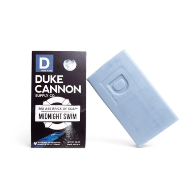 Duke Cannon Big Brick of Soap - Midnight Swim    