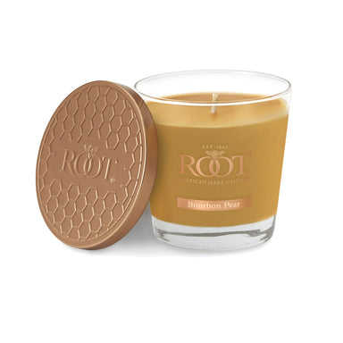 Root Candles 6.3oz Veriglass - Bourbon Pear    