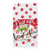 Don't Get Your Tinsel In a Tangle Flour Sack Kitchen Towel    